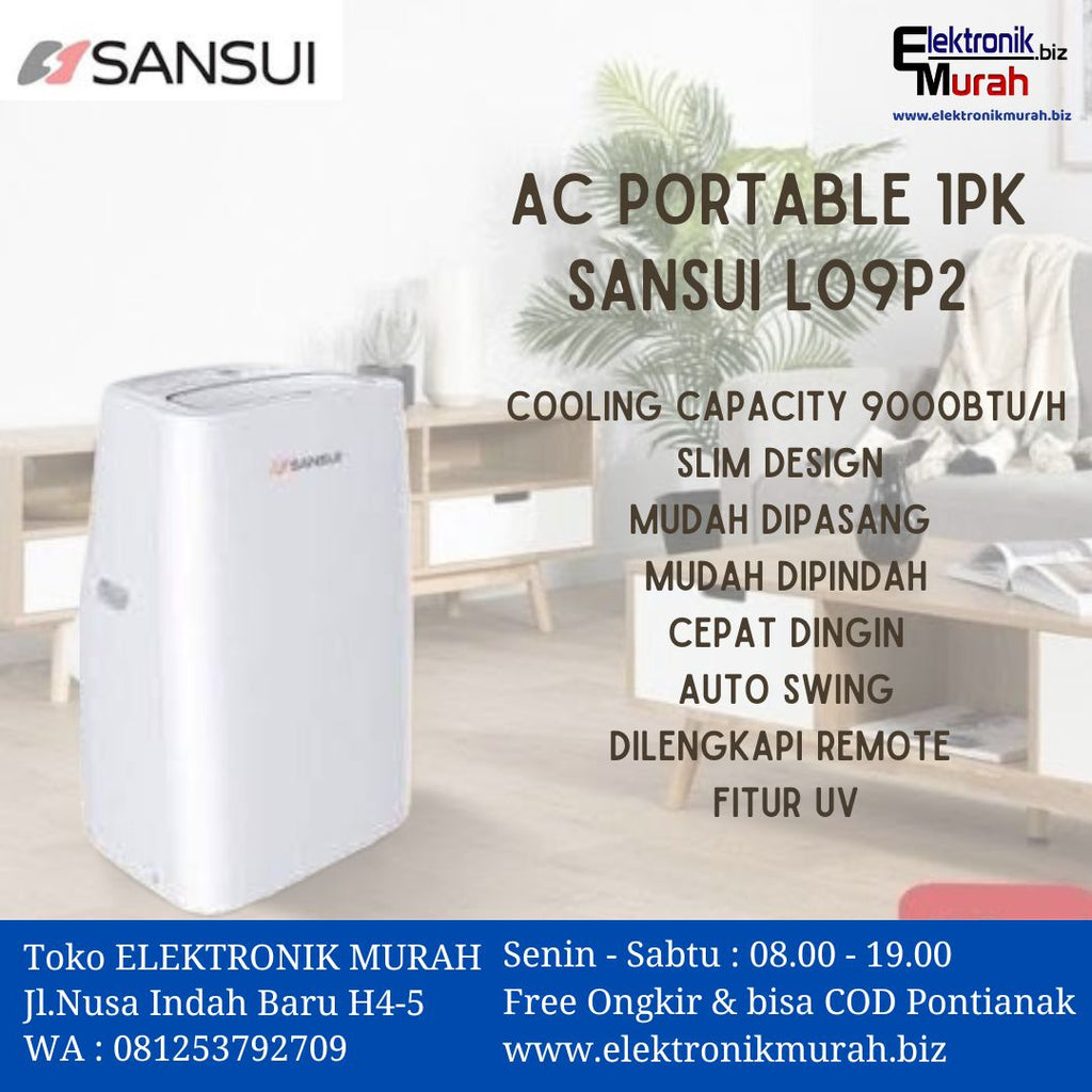 SANSUI - AC PORTABLE 1PK - L 09 P2