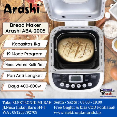 ARASHI - BREAD MAKER - ABA 2005