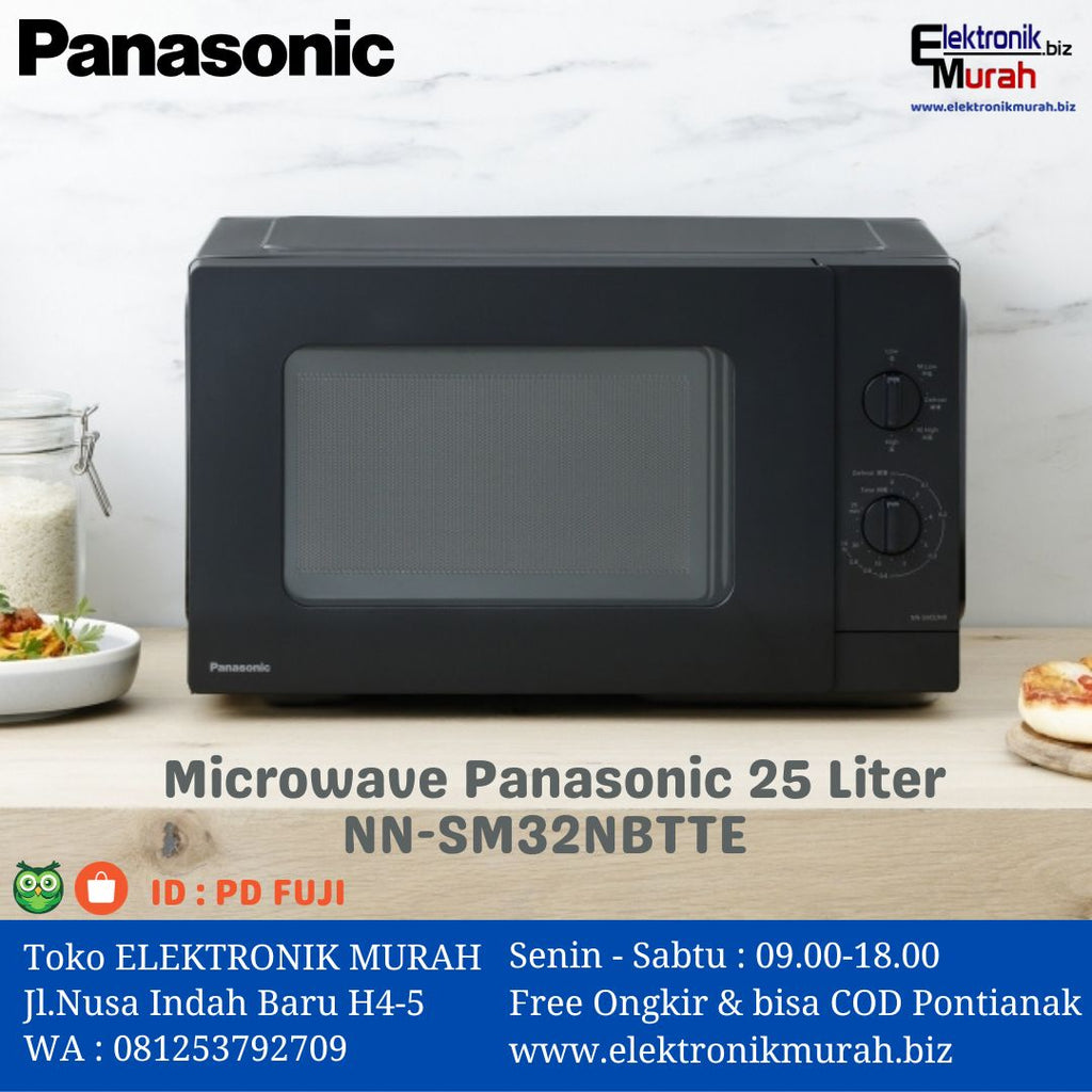 PANASONIC - MICROWAVE 25Liter - NN-SM32NB