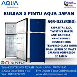 AQUA - KULKAS 2 PINTU SMALL (220L) - AQR-D275R(BD)