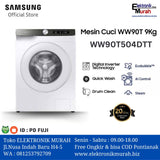 SAMSUNG - MESIN CUCI FRONT LOADING 09KG - WW90T504DTT