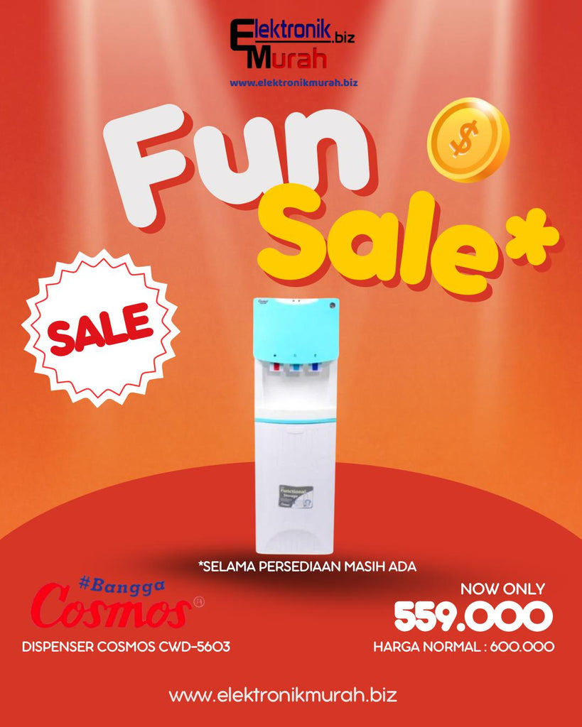 COSMOS - DISPENSER GALON ATAS - CWD-5603