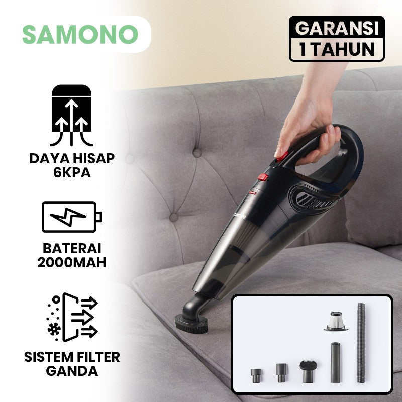 SAMONO - VACUUM CLEANER (WIRELESS) - SW-VC06