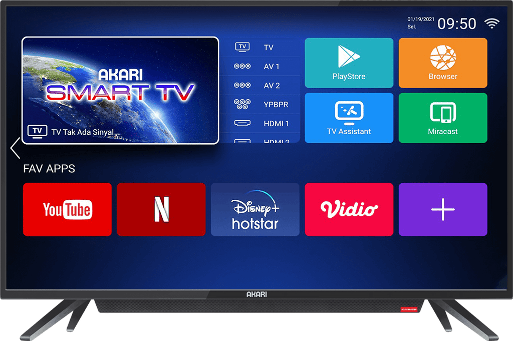 AKARI - LED TV 50" HD ANDROID TV - AT-5550B