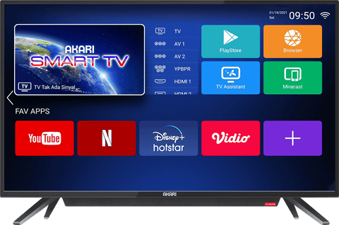 AKARI - LED TV 50" HD ANDROID TV - AT-5550B