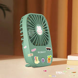 ROBOT - KIPAS ANGIN MINI PORTABLE - RT-BF25(GREEN)