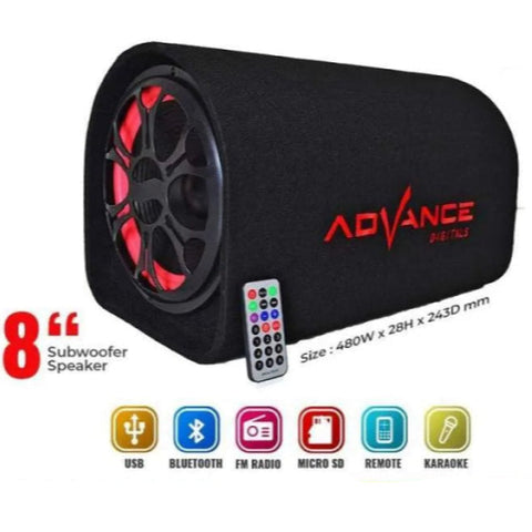 ADVANCE - SUBWOOFER  - T-103BT