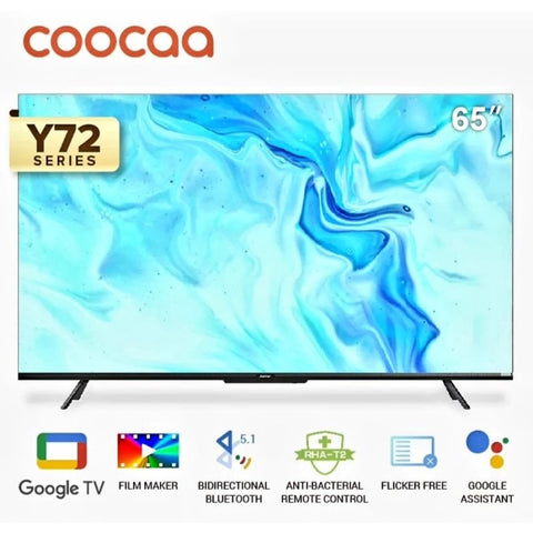 COOCAA - LED TV 65" UHD SMART TV - 65Y72