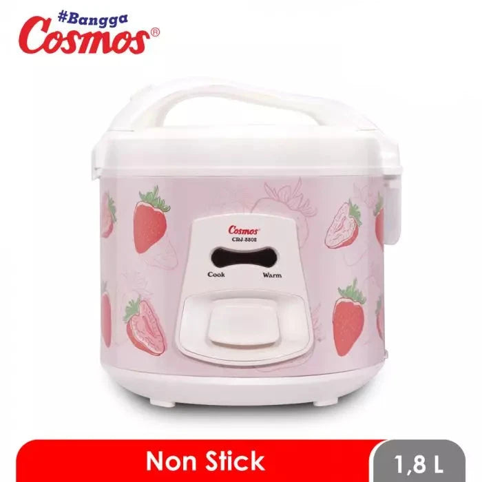 COSMOS - RICE COOKER MANUAL 1.8 Liter - CRJ-3302 S