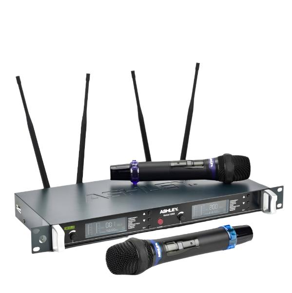 ASHLEY- MICROPHONE WIRELESS KARAOKE VOICE1000 – Elektronik Murah