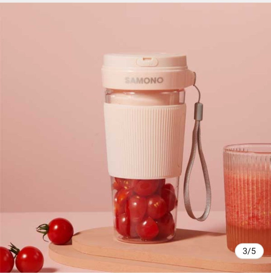 SAMONO - BLENDER PORTABLE 0.35 Liter - SWY9 (PINK)