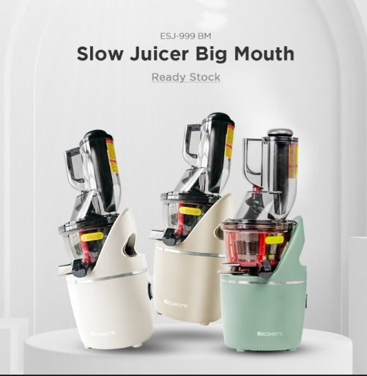 ECOHOME - SLOW JUICER - ESJ-999BM