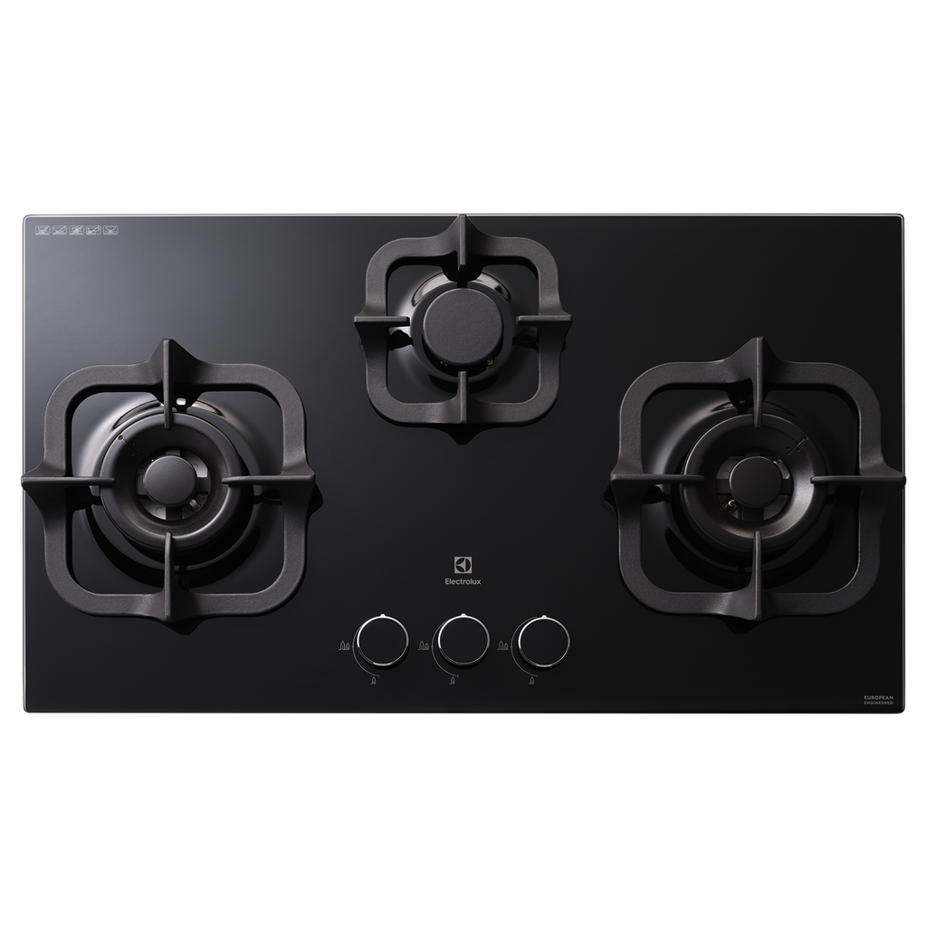 ELECTROLUX - GAS HOB 3 TUNGKU - EGT7838CK
