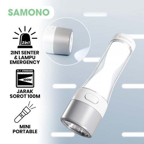 SAMONO - SENTER & LAMPU EMERGENCY - SW-TRW04