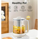 SAMONO - KETTLE LISTRIK 1.8Liter - SW-HP18L(WHITE)