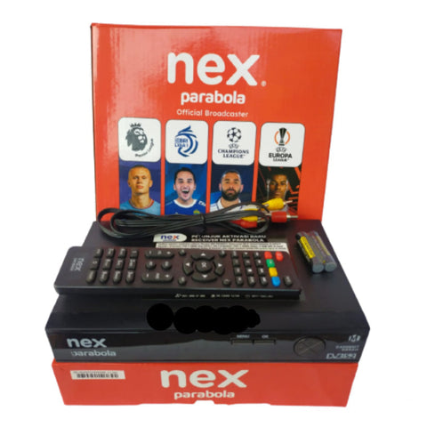 NEX - DIGITAL SET TOP BOX - RECNEXPARABOLA