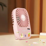 ROBOT - KIPAS ANGIN MINI PORTABLE - RT-BF25(PINK)