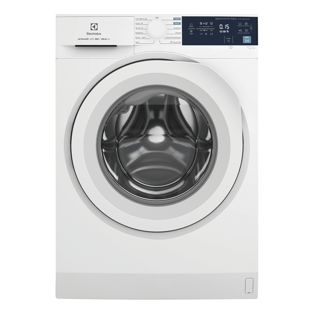 ELECTROLUX - MESIN CUCI FRONT LOADING 09KG - EWF9024D3WB