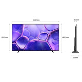 SAMSUNG - LED TV 65" UHD SMART TV - UA65U8000FK