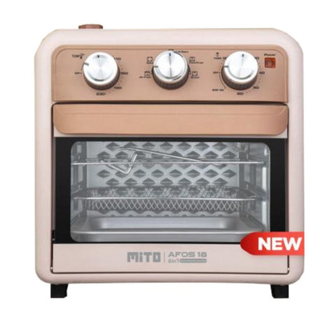 MITO - AIR FRYER OVEN 18Liter - AFOS18(BABY PINK)