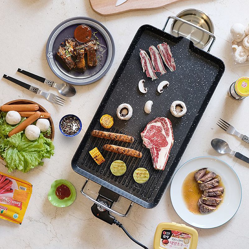 IDEALIFE - ELECTRIC GRILLER - IL-116S