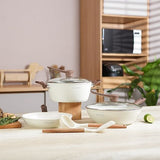 IDEALIFE - PANCI COOKWARE MARBLE SET - IL-22B