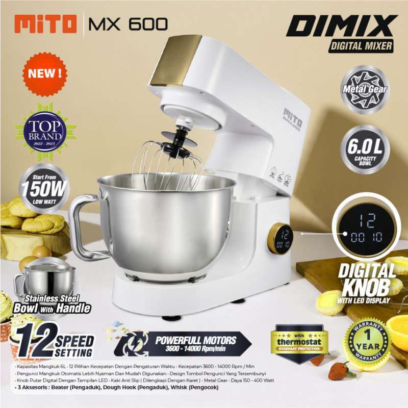 MITOCHIBA - MIXER COM 6Liter - MX-600