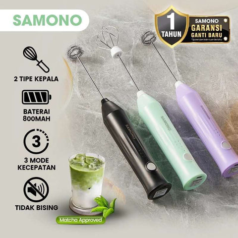 SAMONO - HAND MIXER MILK FROTHER - SW-MFB40