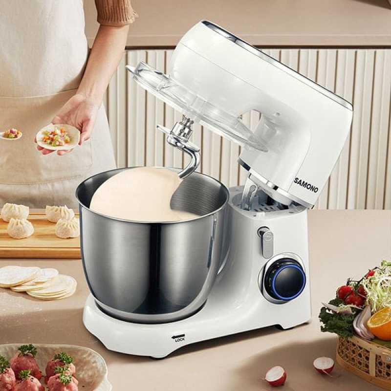 SAMONO - MIXER COM - SW-KM550 (WHITE)