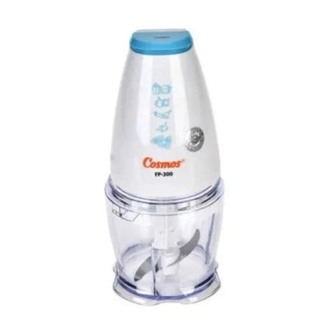 COSMOS - FOOD PROCESSOR 0.3Liter - FP-300 BL(BIRU)