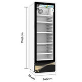 POLYTRON - SHOWCASE 1 PINTU 280L - SCN-287