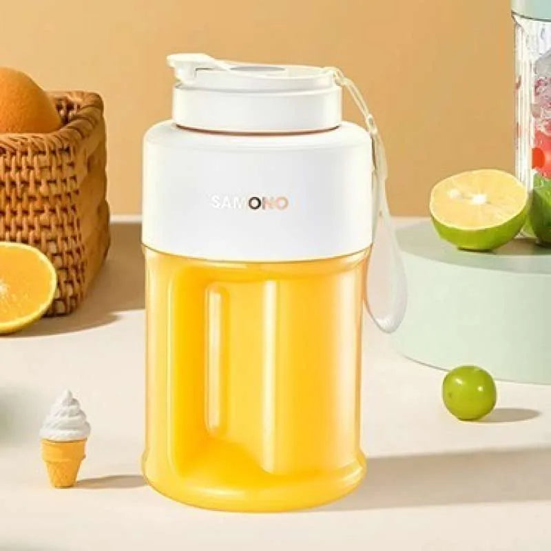 SAMONO - BLENDER PORTABLE 0.8Liter - SW-Y10(WHITE)