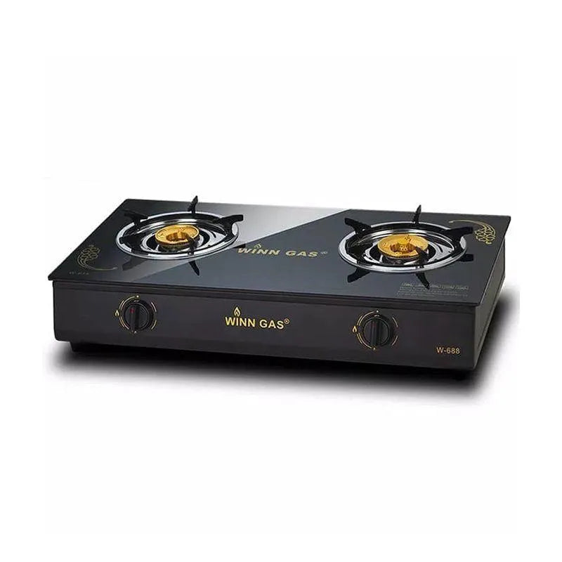 WINN GAS - KOMPOR GAS 2 TUNGKU - W-688