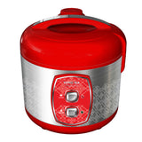 YONGMA - RICE COOKER MANUAL 2.0Liter - SMC-7023 (RED)