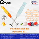 OXONE - HAND BLENDER - OX-204 (BLUE)