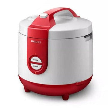 PHILIPS - RICE COOKER MANUAL 2.0Liter - HD3119 (MERAH)