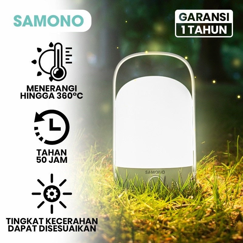 SAMONO - LAMPU LED PORTABLE - SW-RLW08