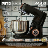 MITOCHIBA - MIXER COM 7Liter - MX-700 (BLACK)