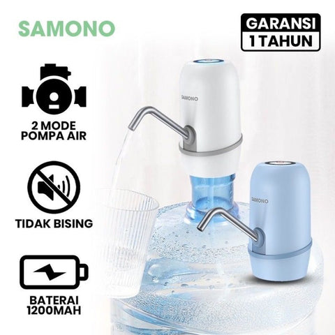 SAMONO - WATER PUMP DISPENSER ELEKTRIK - SW-CQ03 (BLUE)