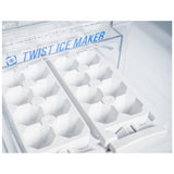 AQUA - KULKAS 2 PINTU SMALL (220L) - AQR-D275R(BK)