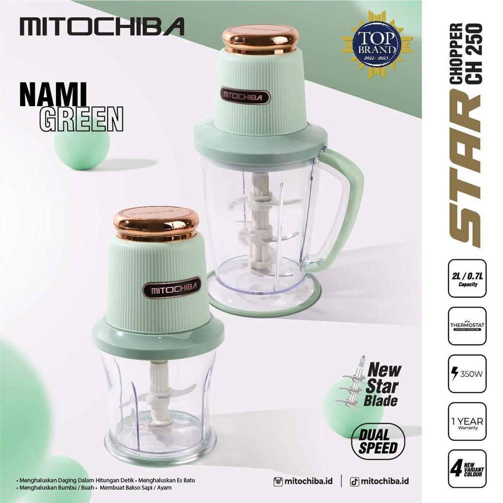 MITOCHIBA - CHOPPER 2Liter - CH-250 (GREEN)