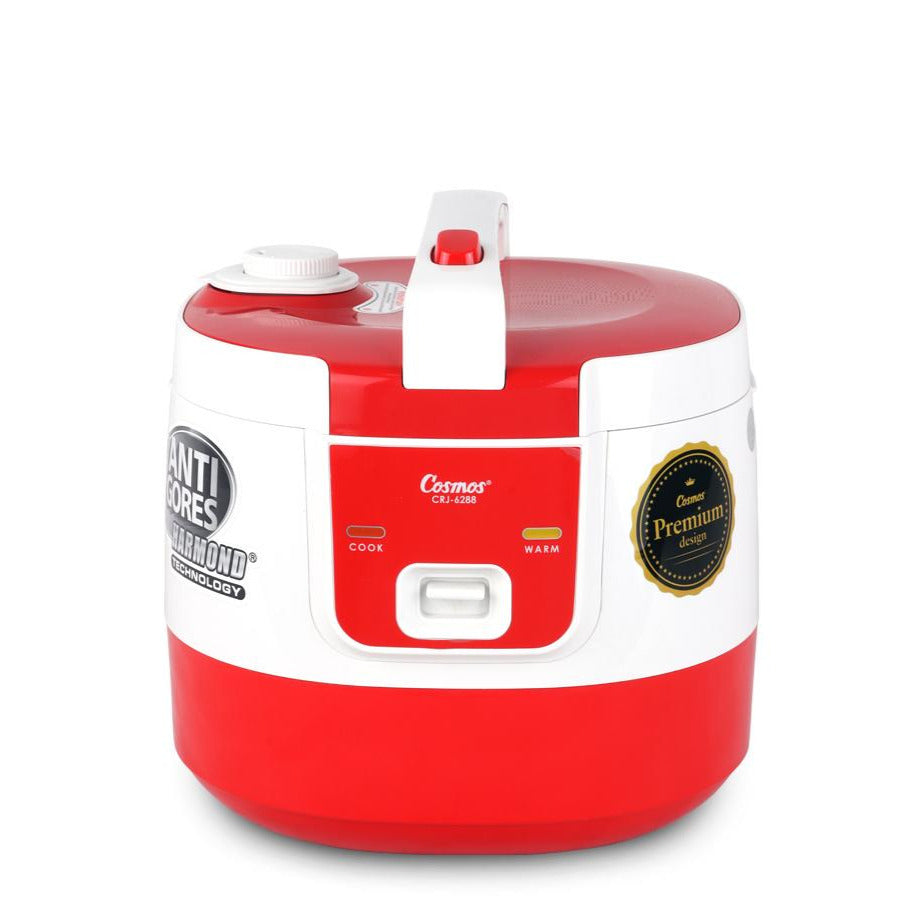 COSMOS - RICE COOKER MANUAL 2.0Liter - CRJ-6288 R