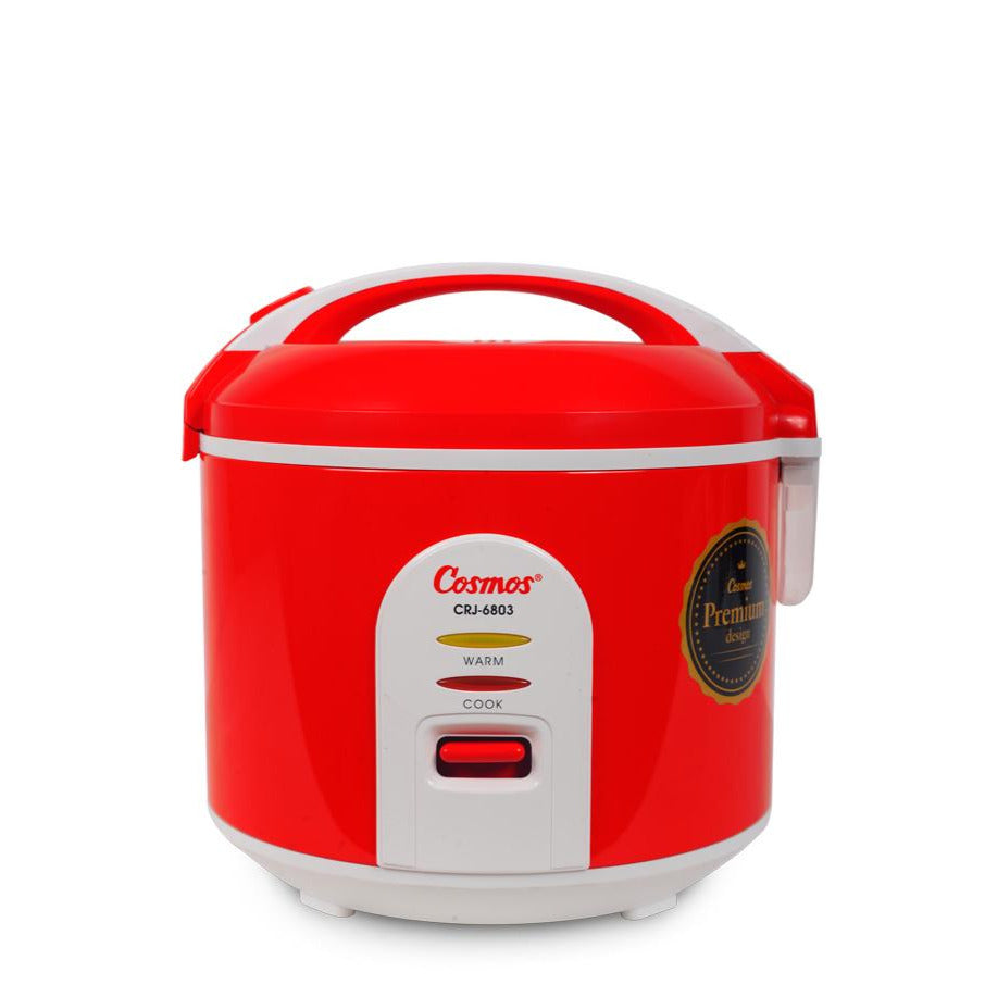 COSMOS - RICE COOKER MANUAL 1.2 Liter - CRJ-6803