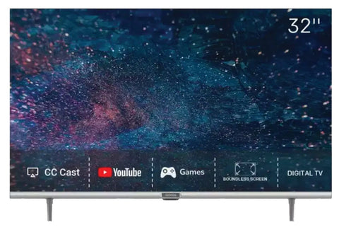 COOCAA - LED TV 32" HD SMART TV - 32S3U