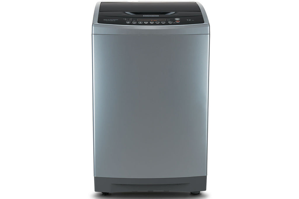 SHARP - MESIN CUCI AUTOMATIC 12KG - ES-F1208X-SL