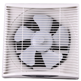 PANASONIC - KIPAS ANGIN EXHAUST WALL FAN 10" - FV-25RUN5-W