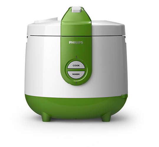 PHILIPS - RICE COOKER MANUAL 2.0Liter - HD3119 (HIJAU)