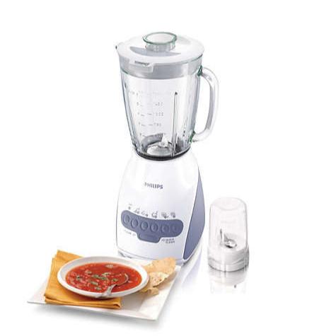 PHILIPS - BLENDER KACA 1.5Liter - HR2116/00 (ABU-ABU)