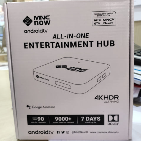 MNC - ANDROID BOX - ALL IN ONE ENTERTAIMENT HUB