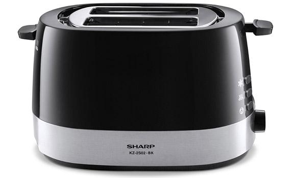 SHARP - BREAD TOASTER - KZ-2S02-BK